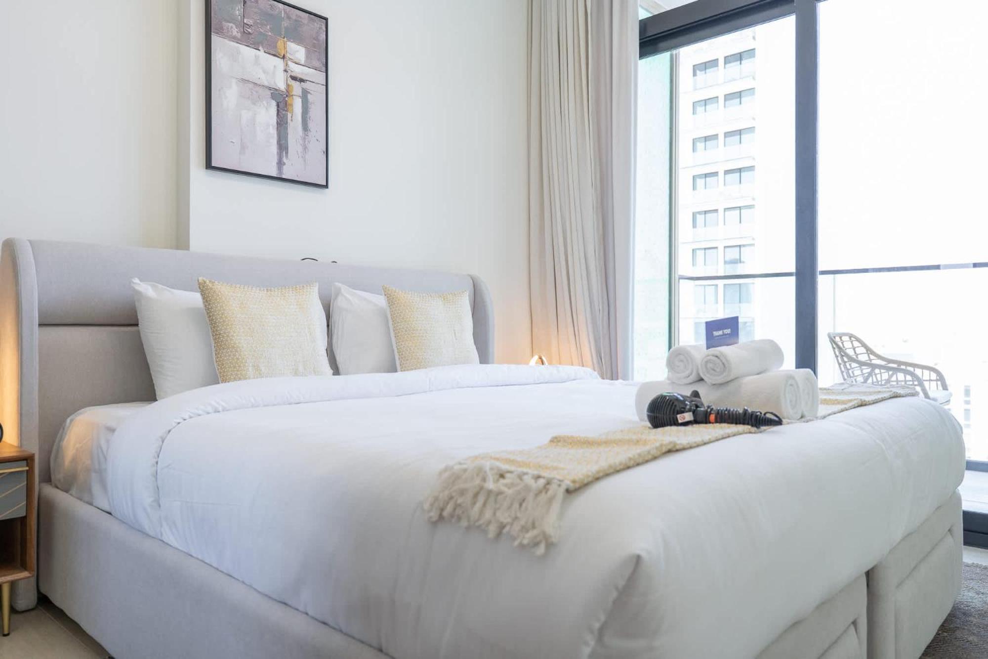 Peace And Tranquility In 1 Bedroom In Jvc *