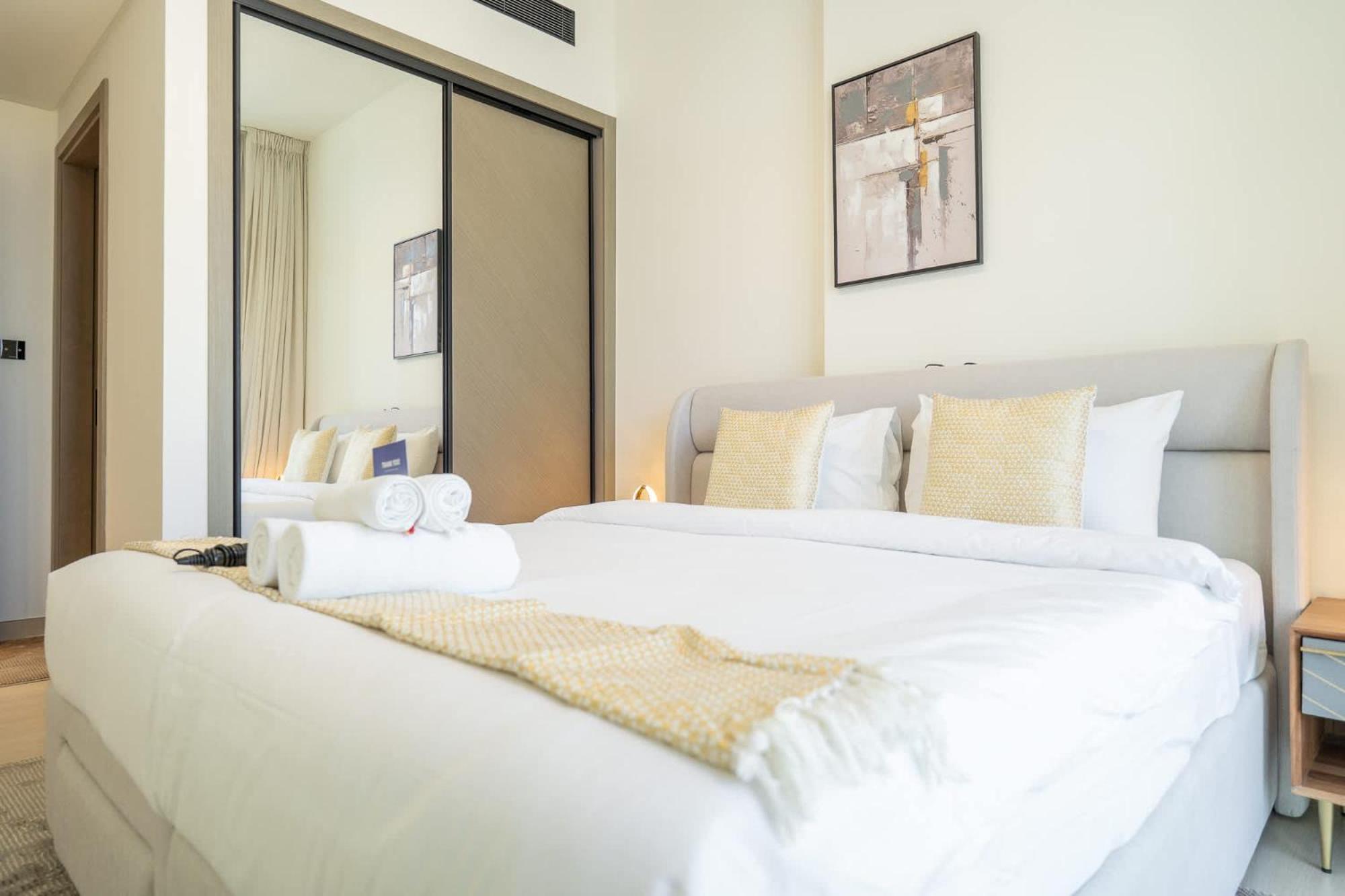 Apartment Peace And Tranquility In 1 Bedroom In Jvc Dubai