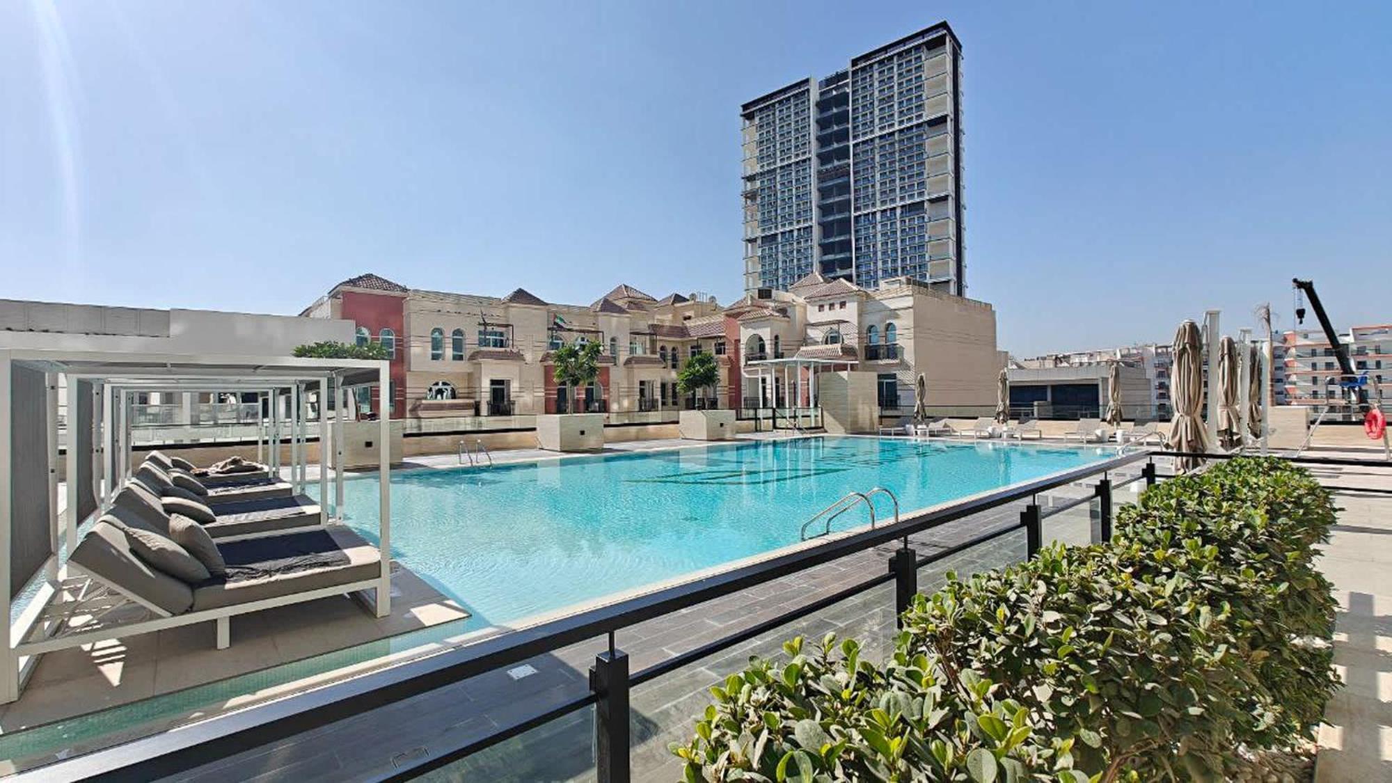 Apartment Peace And Tranquility In 1 Bedroom In Jvc