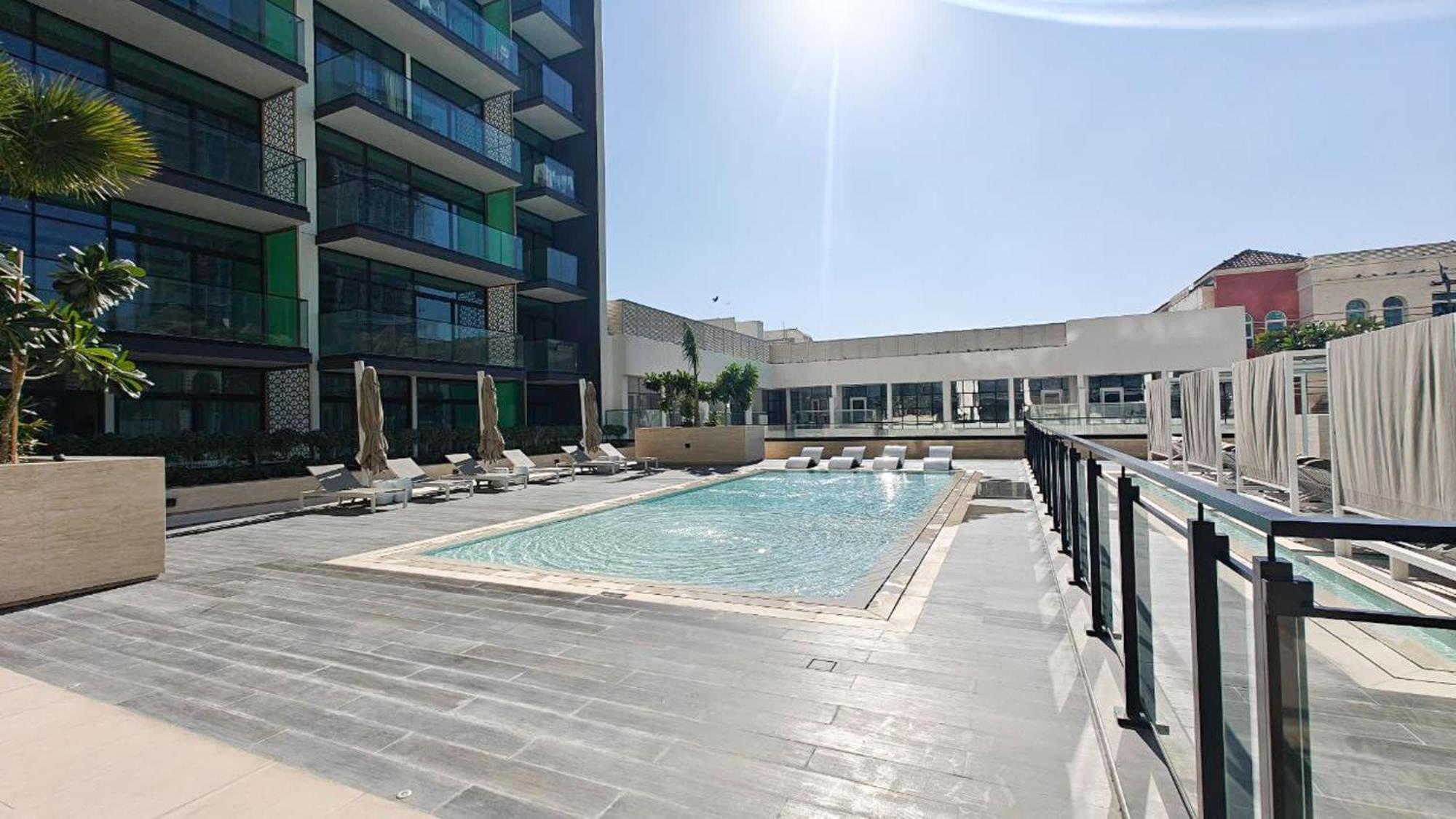 Apartment Peace And Tranquility In 1 Bedroom In Jvc