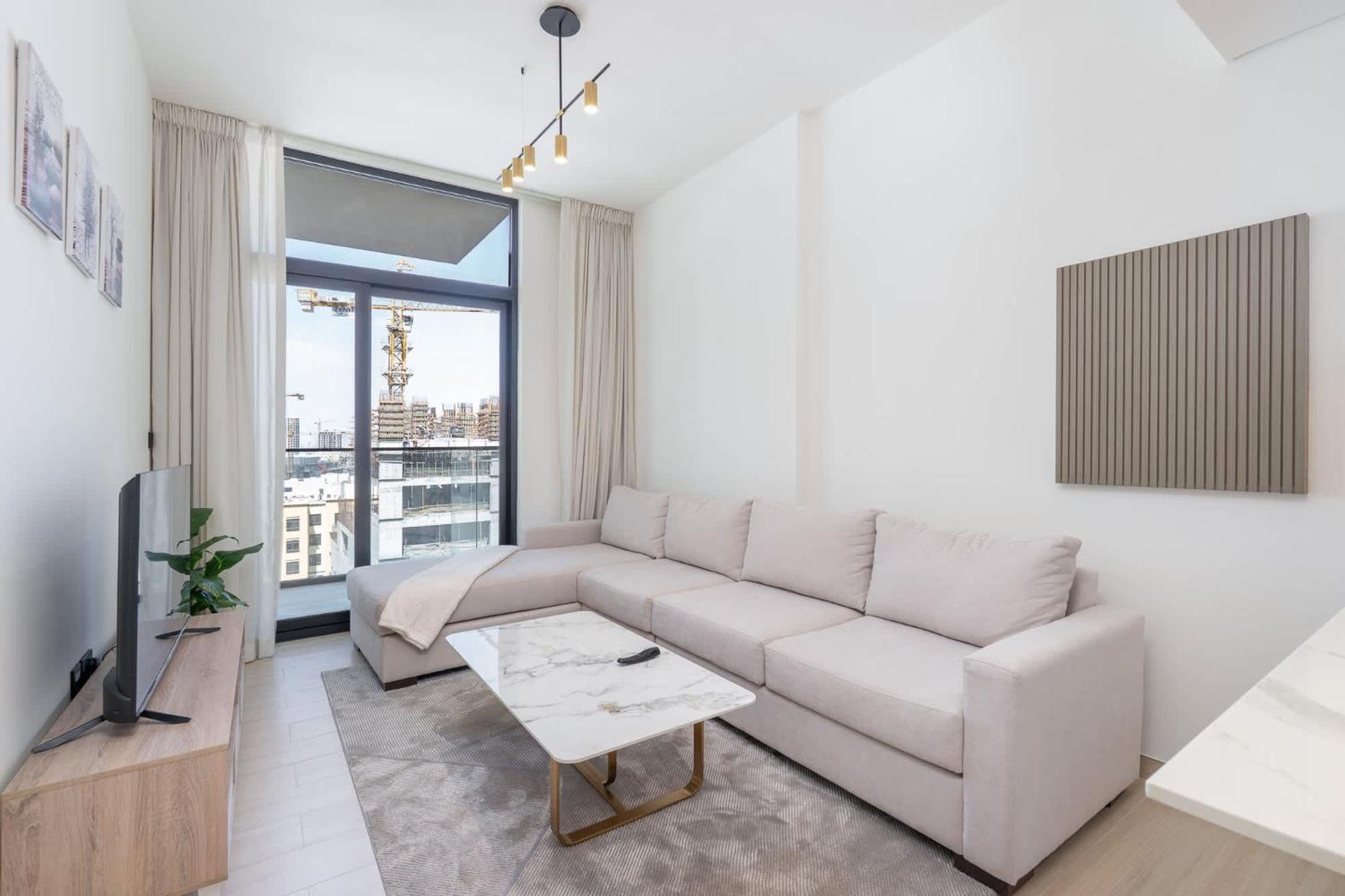Peace And Tranquility In 1 Bedroom In Jvc * Dubai