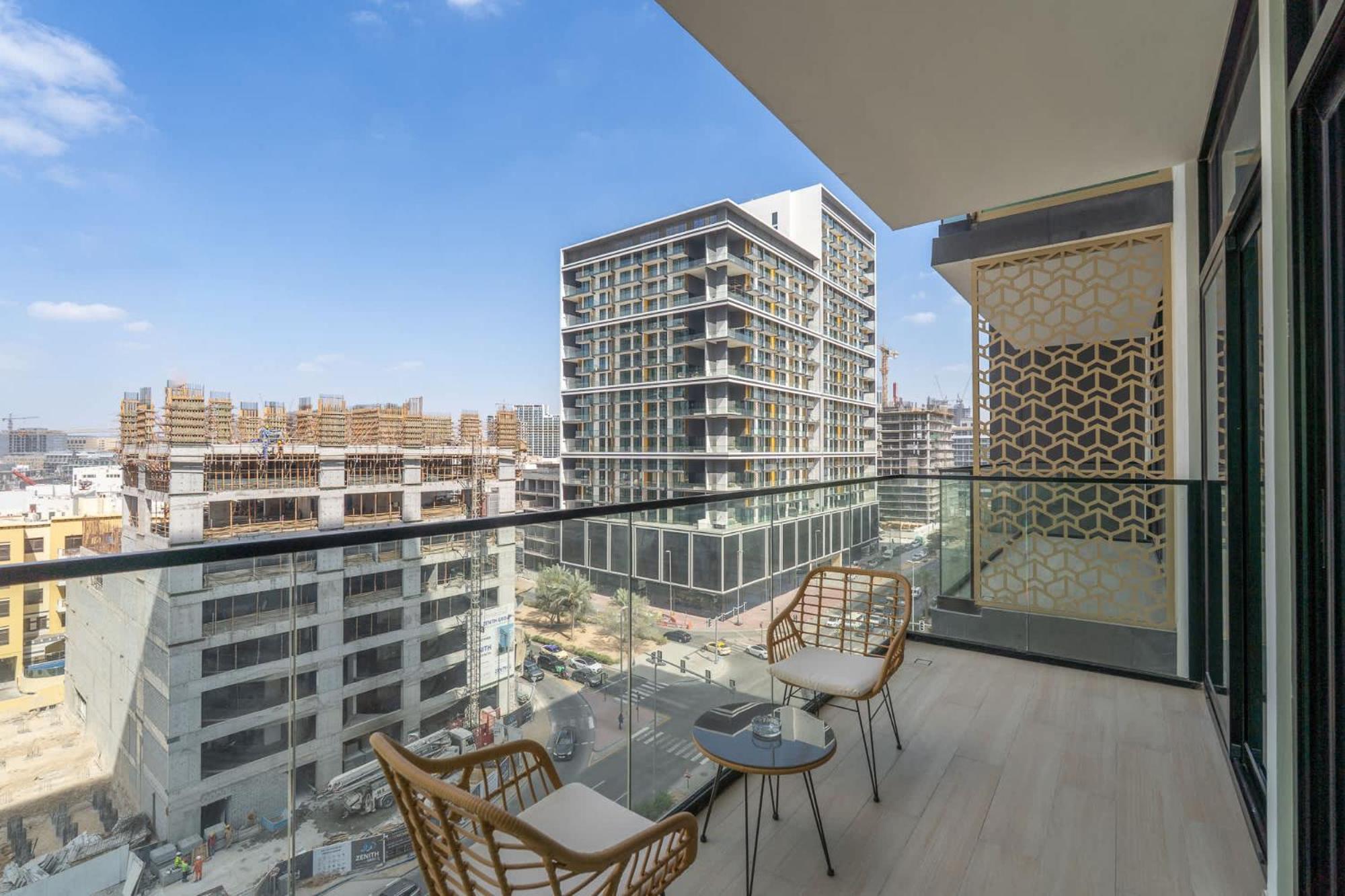 Peace And Tranquility In 1 Bedroom In Jvc Apartment Dubai