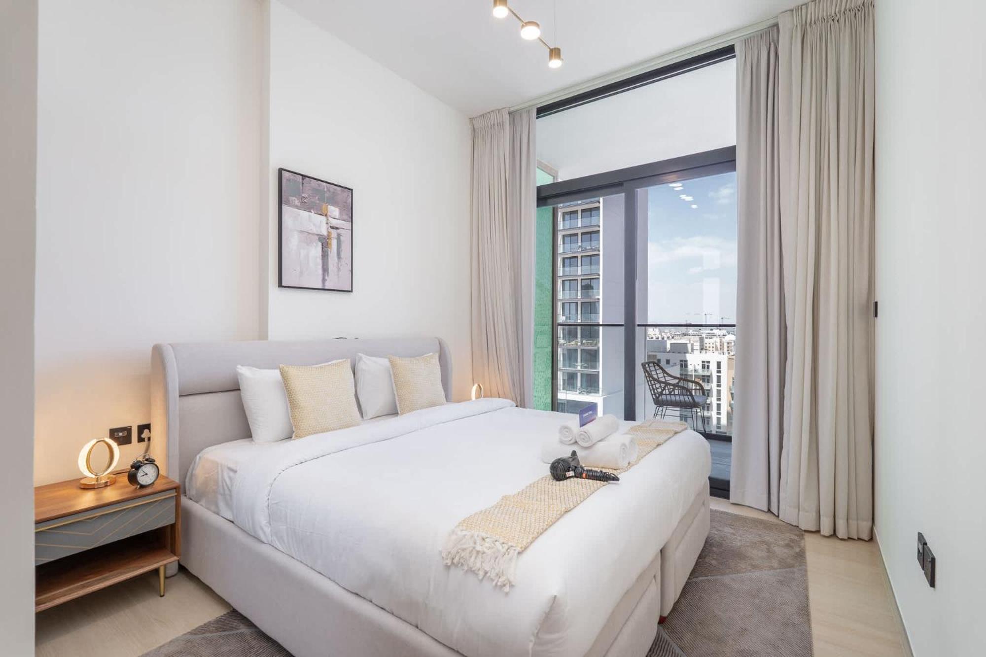 Peace And Tranquility In 1 Bedroom In Jvc * Dubai