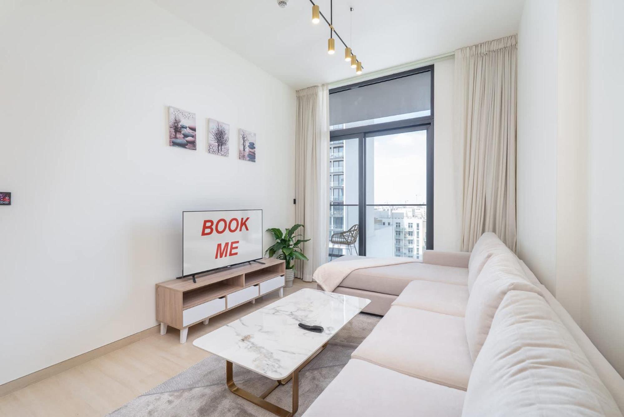 Peace And Tranquility In 1 Bedroom In Jvc Dubai